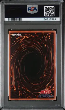 2026 YU-GI-OH! JAPANESE LOCH-LIMIT DARK MAGICIAN THE PHARAOH'S SERVANT PSA 10 - Image 2