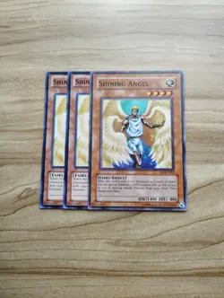 Yu-Gi-Oh! - Shining Angel 3X - Complete Playset - Image 1