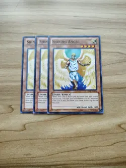 Yu-Gi-Oh! - Shining Angel 3X - Complete Playset - Image 1