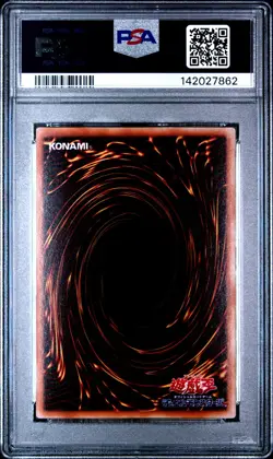 2000 YU-GI-OH! JPN LEGEND OF BLUE EYES WHITE DRAGON BLUE-EYES WHITE DRAGON PSA 7 - Image 2