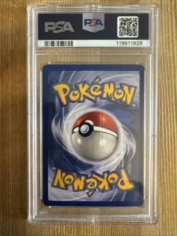 Kabutops 1st Edition Fossil Holo Rare 9/62 Pokemon Card PSA 8 - Image 2