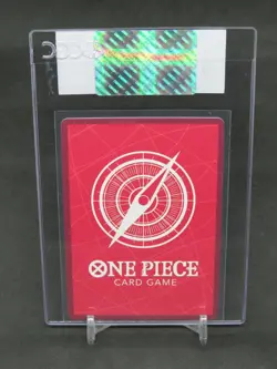 2022 ONE PIECE MONKEY D. LUFFY LEADER POST-ERRATA ST01-001 CGC AUTHENTIC PT - Image 2