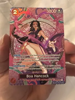 Boa Hancock (SP) Adventure Of Kami’s Island OP12-014 one Piece Card - Image 1
