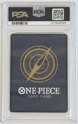2022 One Piece OP01-022 Brook Premium 25th Anniversary PSA 10 Gem Mint Japanese - Image 2