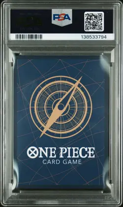 2025 ONE PIECE OP12-LEGACY OF THE MASTER SPECIAL ALTERNATE ART YASOPP PSA 10 - Image 2