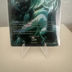 One Piece Lim OP09-037 SP Super Rare Holo Character Card 5000 HP - Image 3