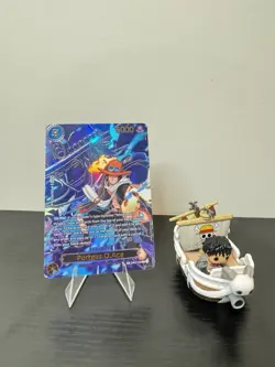 Portgas D. Ace EB02-028 SP Alt Art One Piece. - Image 1