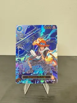 Portgas D. Ace EB02-028 SP Alt Art One Piece. - Image 2