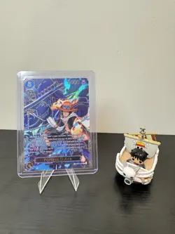 Portgas D. Ace EB02-028 SP Alt Art One Piece. - Image 4