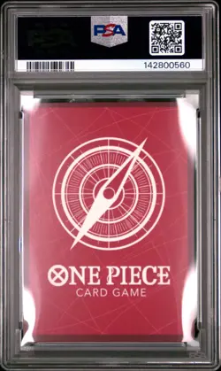 2024 ONE PIECE JAPANESE STARTER DECK ST21-EX GEAR 5 #001 MONKEY D. LUFFY PSA 10 - Image 2