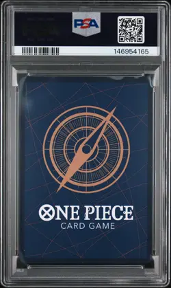 2026 ONE PIECE OP14-EB04-THE AZURE SEA'S SEVEN #013 MONKEY D. LUFFY PSA 10 - Image 2