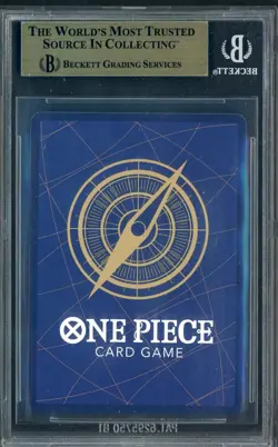 2026 One Piece Heroines Edition #EB03031 Vinsmoke Reiju SP BGS 10 PRISTINE - Image 2
