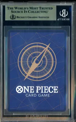 2023 One Piece Awakening of The New Era JPN OP01016 Nami R Special BGS 10 - Image 2