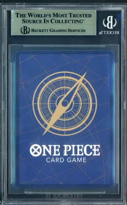 2024 One Piece Emperors in New Wolrd JPN OP08106 Nami SP BGS 10 PRISTINE - Image 2