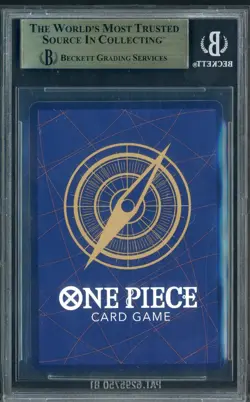 2025 One Piece The Best Premium V.2 OP09057 Cross Guild Buggy BGS 10 PRISTINE - Image 2