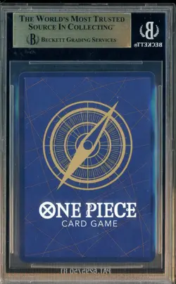 2025 One Piece The Best Premium V.2 EB02061 Monkey D. Luffy SP BGS 10 PRISTINE - Image 2