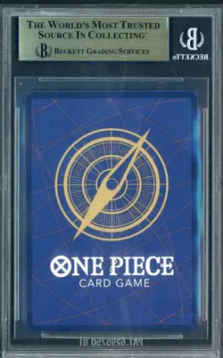 2025 One Piece The Best Premium V.2 OP06007 Shanks SP BGS 10 PRISTINE - Image 2