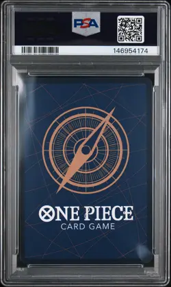 2026 ONE PIECE OP14-EB04-THE AZURE SEA'S SEVEN #009 TRAFALGAR LAW PSA 10 - Image 2