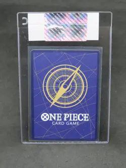 2022 ONE PIECE BROOK 25TH ANNIVERSARY PROMO OP01-022 CGC AUTHENTIC PT - Image 2
