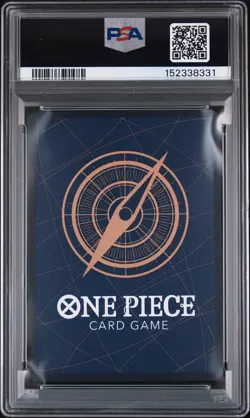 2026 ONE PIECE JPN ADVENTURE ON KAMI'S ISLAND SPECIAL AA EDWARD NEWGATE PSA 10 - Image 2