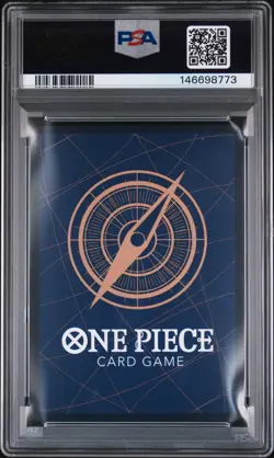 2025 ONE PIECE JAPANESE 2ND ANNIVERSARY SET #044 KAYA PSA 8 - Image 2