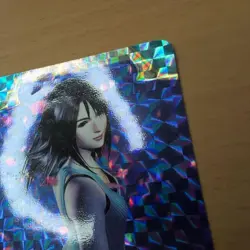 Rinoa Holo Final Fantasy Ⅷ Trading Card Game Square Enix Bandai Japanese 1999 - Image 4