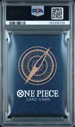 2026 ONE PIECE JPN ADVENTURE ON KAMI'S ISLAND SPECIAL ALT ART #052 ENEL PSA 10 - Image 2