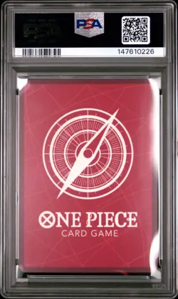 2024 ONE PIECE JPN PROMOS WEEKLY SHONEN JUMP-JANUARY #001 RORONOA ZORO PSA 10 - Image 2