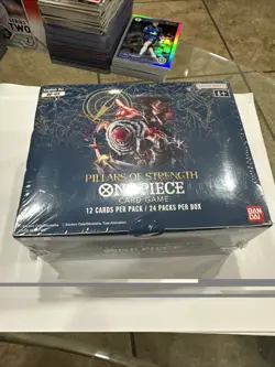One Piece TCG OP-03 English Pillars Of Strength Booster Box SEALED - Image 1