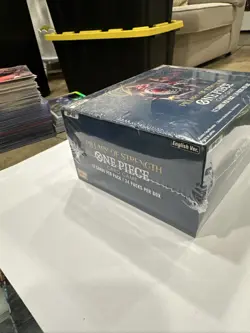 One Piece TCG OP-03 English Pillars Of Strength Booster Box SEALED - Image 3