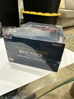 One Piece TCG OP-03 English Pillars Of Strength Booster Box SEALED - Image 4