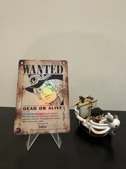 One Piece Sabo OP13-120 SP Alt Art. (Near Mint) - Image 1