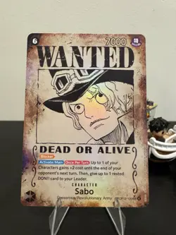 One Piece Sabo OP13-120 SP Alt Art. (Near Mint) - Image 2