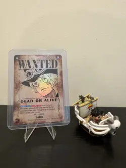 One Piece Sabo OP13-120 SP Alt Art. (Near Mint) - Image 4