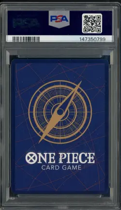 2026 One Piece En #093 Trafalgar Law Illustration Box Vol. 6 PSA 10 GEM MINT - Image 2