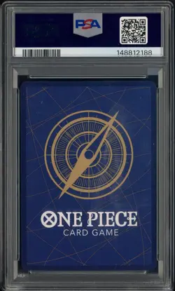 2024 ONE PIECE PROMOS ONE PIECE EMOTION #041 MONKEY D. LUFFY PSA 10 - Image 2