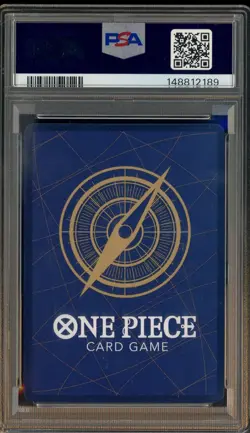 2024 ONE PIECE PROMOS ONE PIECE EMOTION #041 MONKEY D. LUFFY PSA 10 - Image 2