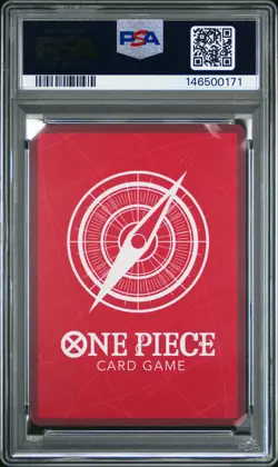 2025 ONE PIECE OP12-LEGACY OF THE MASTER ALTERNATE ART #020 RORONOA ZORO PSA 10 - Image 2