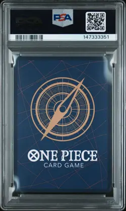 2025 One Piece OP11 En Nami Alternate Art #054 PSA 10 Gem Mint - Image 2