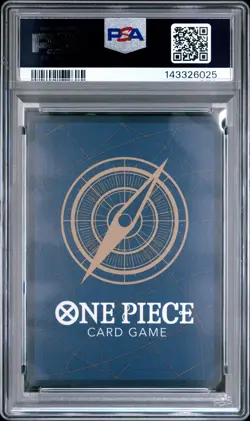 2023 ONE PIECE JPN PROMOS WEEKLY SHONEN JUMP-ISSUE 36-37 MONKEY D. LUFFY PSA 10 - Image 2