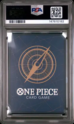 2023 ONE PIECE JAPANESE PREMIUM COLLECTION GIRLS EDITION #105 TASHIGI PSA 10 - Image 2