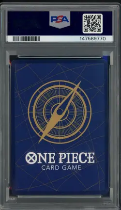 2025 One Piece En Championship 25-26 Event Pack Finalist #069 Koala PSA 10 - Image 2