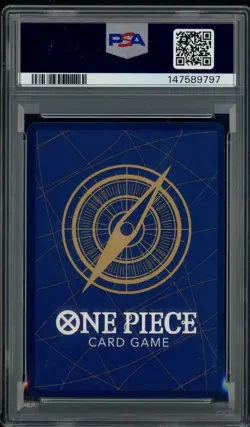 2025 One Piece En Championship 25-26 TP 2 Finalist #063 Vinsmoke Sora PSA 10 - Image 2