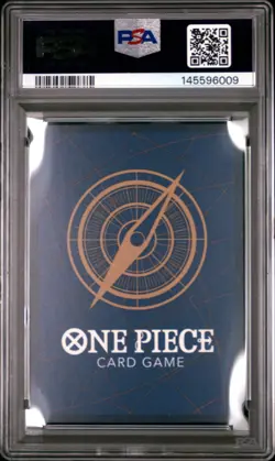 2022 ONE PIECE JPN PROMOS CHAMP SET 2022 PURCHASE BONUS MONKEY D. LUFFY PSA 9 - Image 2