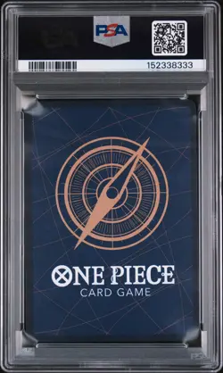 2026 ONE PIECE JPN ADVENTURE ON KAMI'S ISLAND SPECIAL ALT ART #105 SABO PSA 9 - Image 2