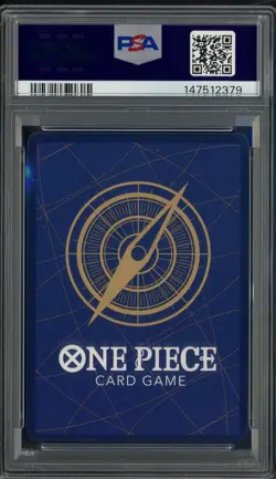 2025 ONE PIECE JPN PROMOS ONE PIECE MAGAZINE VOL.20 #014 MONKEY D. LUFFY PSA 10 - Image 2