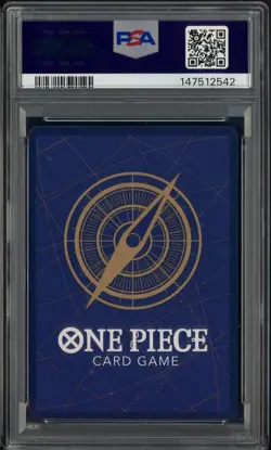 2025 One Piece JP PCC One Piece Day '25 #110 Monkey D. Luffy PSA 10 GEM MINT - Image 2