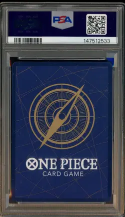 2025 One Piece JP PCC One Piece Day '25 #110 Monkey D. Luffy PSA 10 GEM MINT - Image 2
