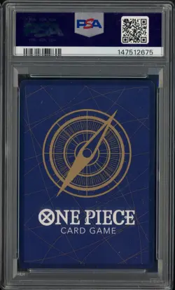 2025 One Piece JP PCC One Piece Day '25 #110 Monkey D. Luffy PSA 10 GEM MINT - Image 2