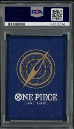 2025 ONE PIECE JPN PROMOS ONE PIECE MAGAZINE VOL.20 #014 MONKEY D. LUFFY PSA 10 - Image 2